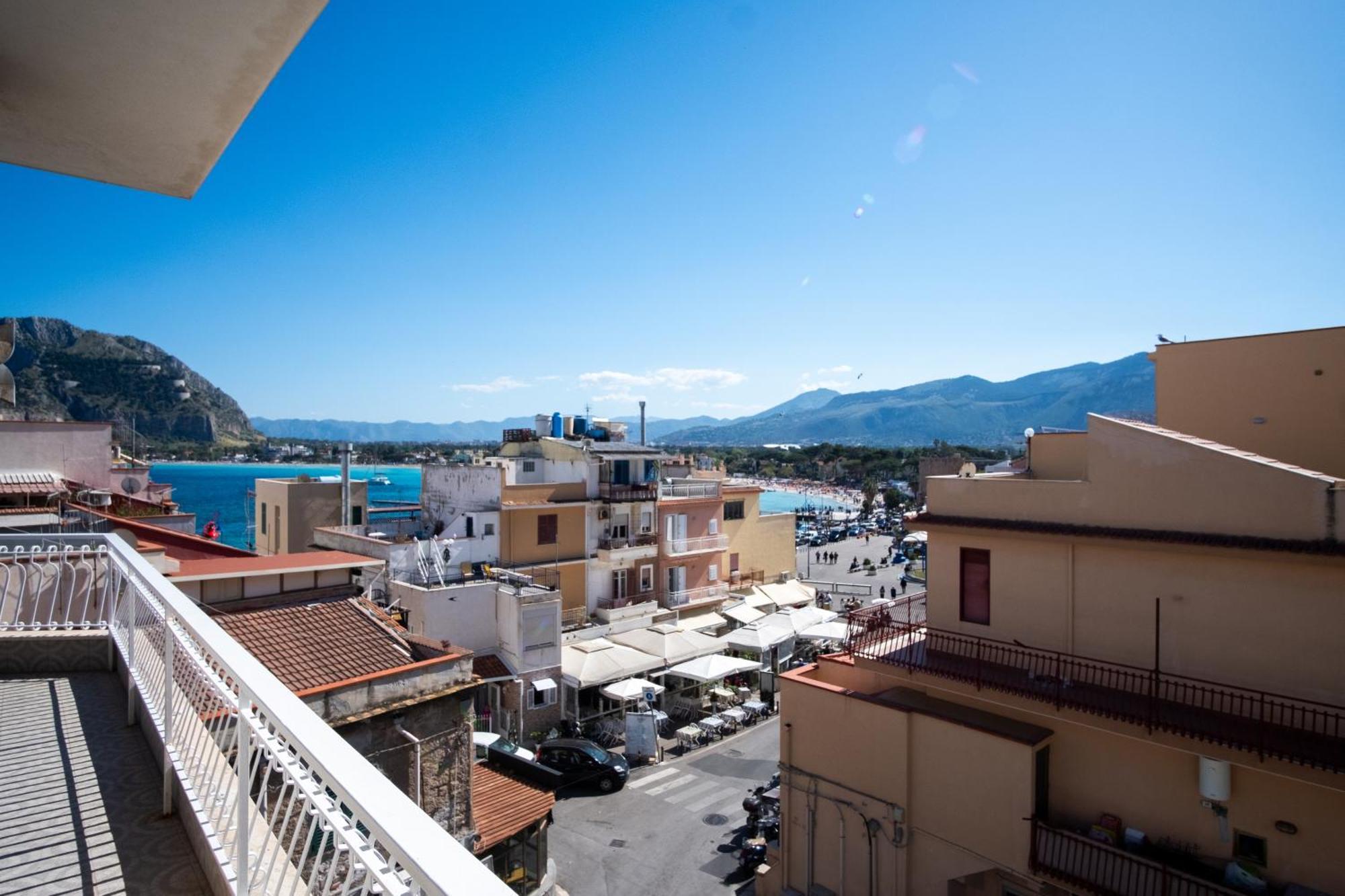 شقة Mondello Sunsea House المظهر الخارجي الصورة