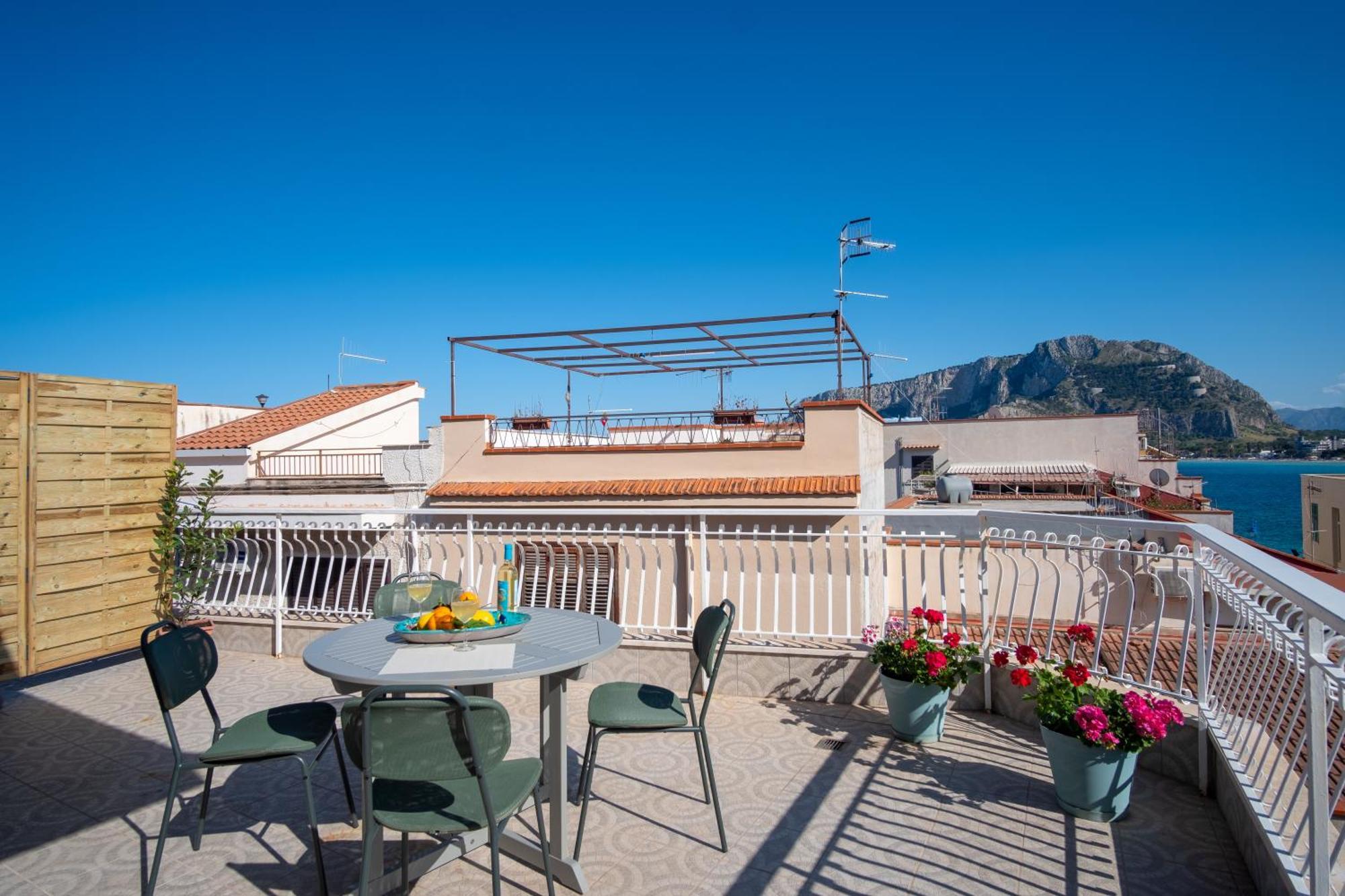 شقة Mondello Sunsea House المظهر الخارجي الصورة