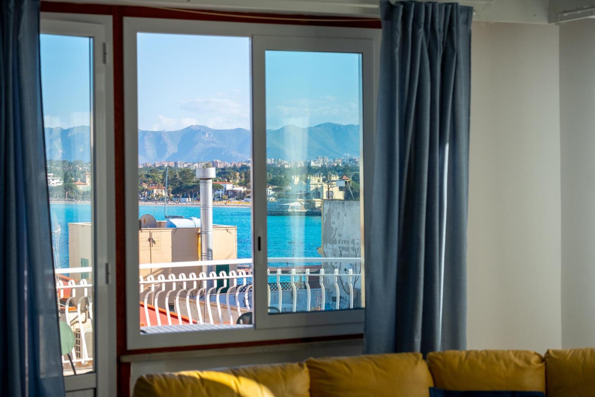 شقة Mondello Sunsea House المظهر الخارجي الصورة