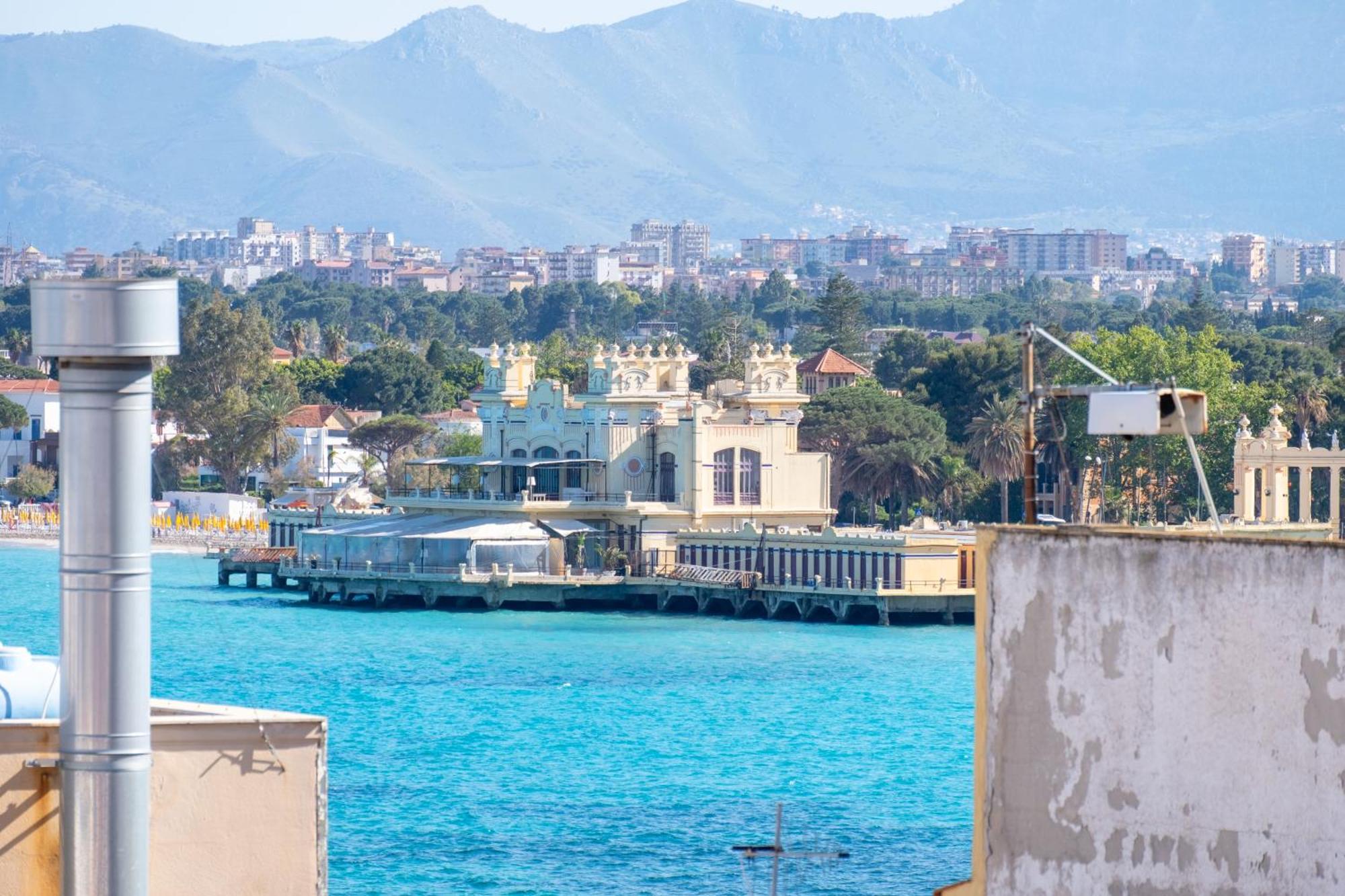 شقة Mondello Sunsea House المظهر الخارجي الصورة