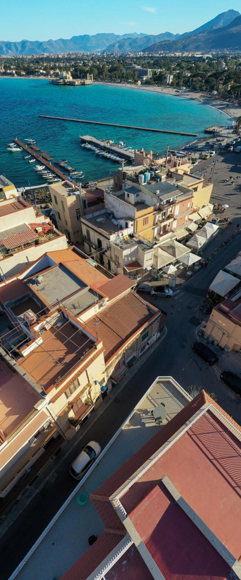 شقة Mondello Sunsea House المظهر الخارجي الصورة