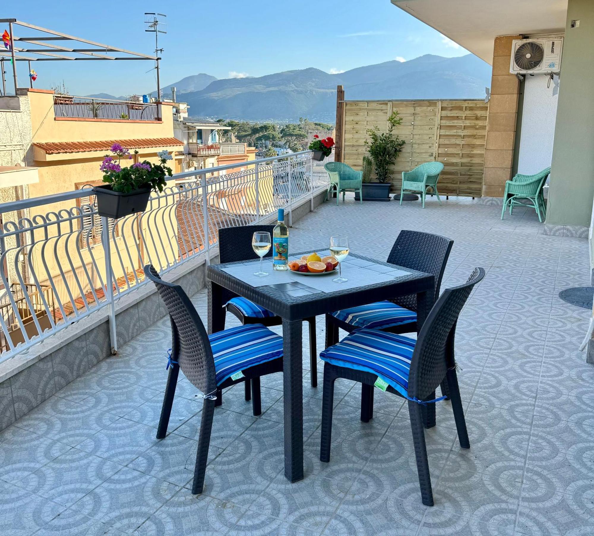 شقة Mondello Sunsea House المظهر الخارجي الصورة